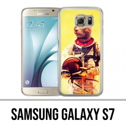 Carcasa Samsung Galaxy S7 - Animal Astronaut Cat