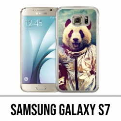 Carcasa Samsung Galaxy S7 - Animal Astronaut Panda