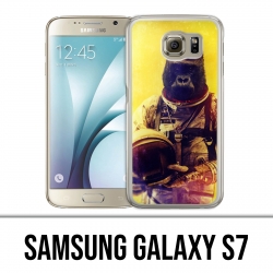 Coque Samsung Galaxy S7  - Animal Astronaute Singe