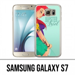 Carcasa Samsung Galaxy S7 - Sirena Ariel Hipster