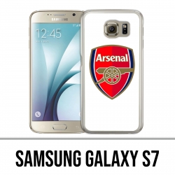 Funda Samsung Galaxy S7 - Logotipo del Arsenal