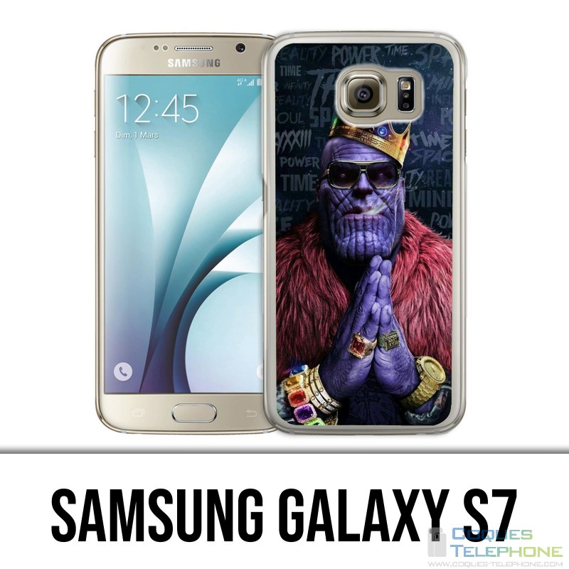 Samsung Galaxy S7 Case - Avengers Thanos King