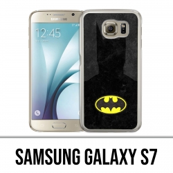 Coque Samsung Galaxy S7  - Batman Art Design