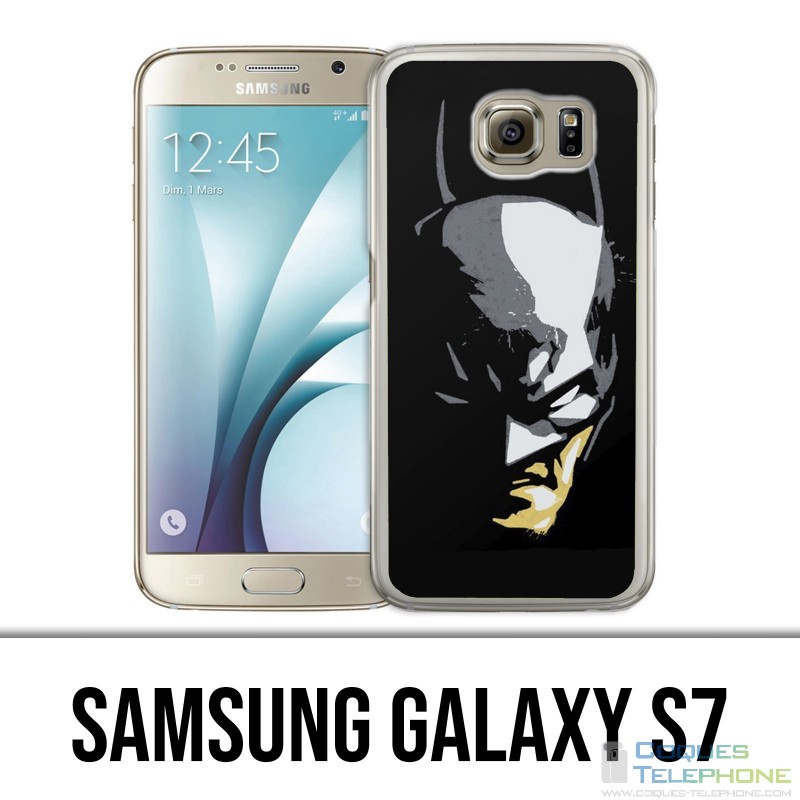 Custodia Samsung Galaxy S7 - Batman Paint Face