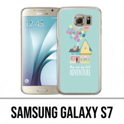 Coque Samsung Galaxy S7  - Best Adventure La Haut