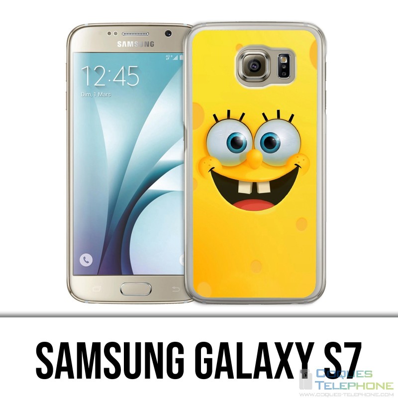 Carcasa Samsung Galaxy S7 - Gafas Bob Esponja