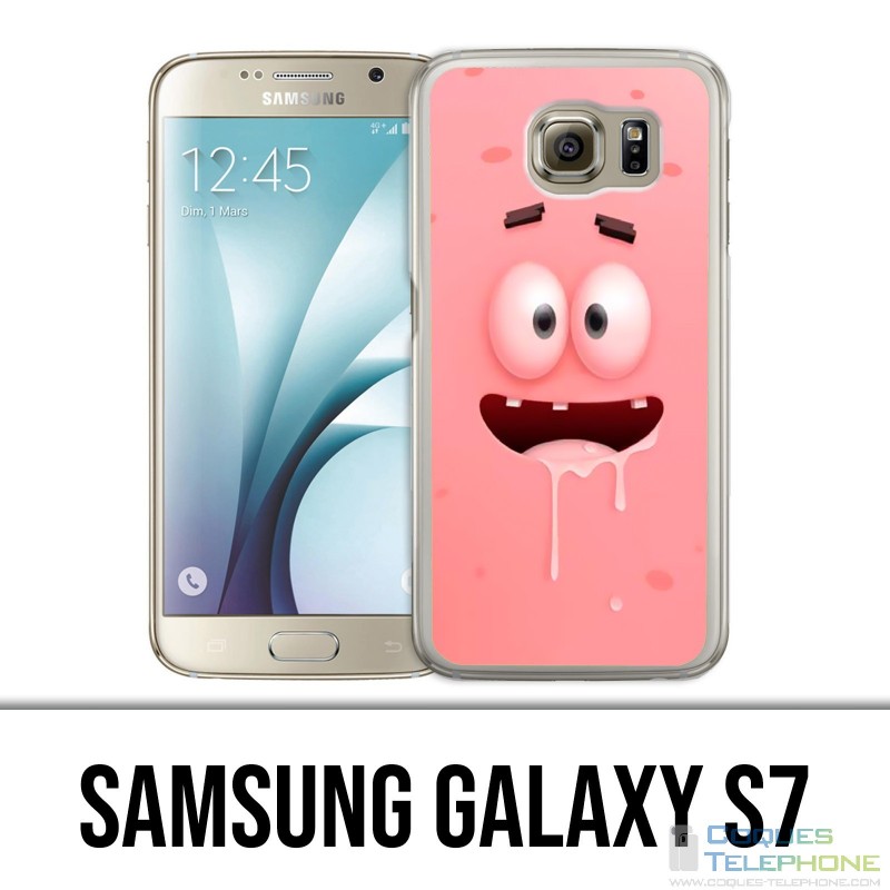 Coque Samsung Galaxy S7  - Bob L'éponge Plankton