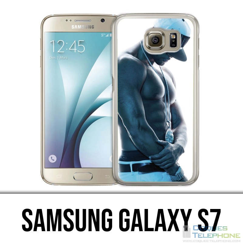 Samsung Galaxy S7 Hülle - Booba Rap