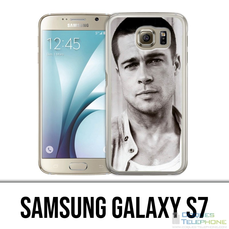 Custodia Samsung Galaxy S7 - Brad Pitt