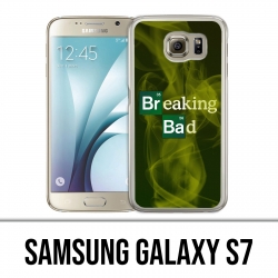 Samsung Galaxy S7 Hülle - Breaking Bad Logo