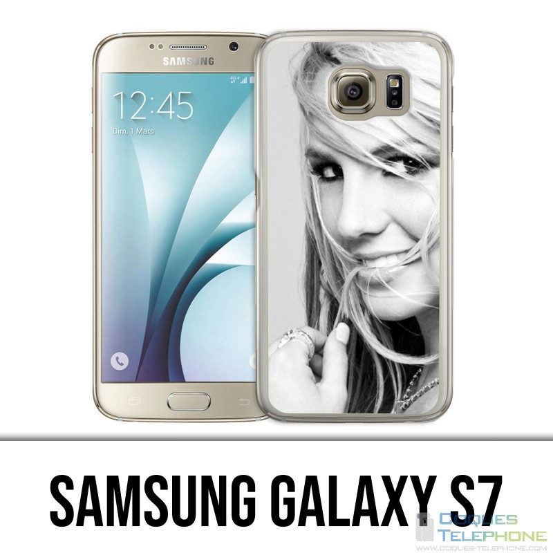 Samsung Galaxy S7 Hülle - Britney Spears