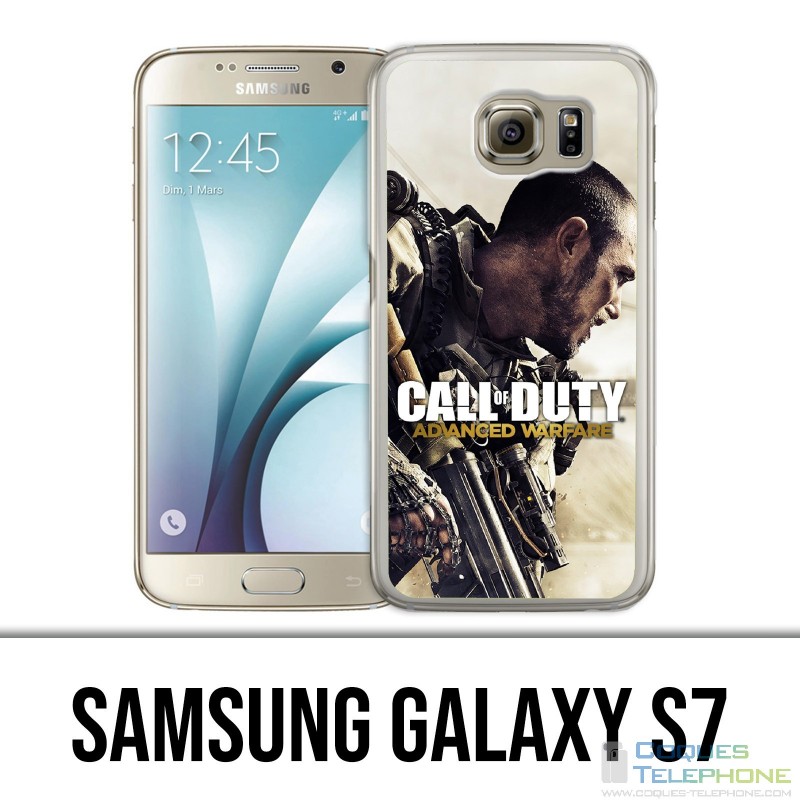 Carcasa Samsung Galaxy S7 - Call of Duty Advanced Warfare