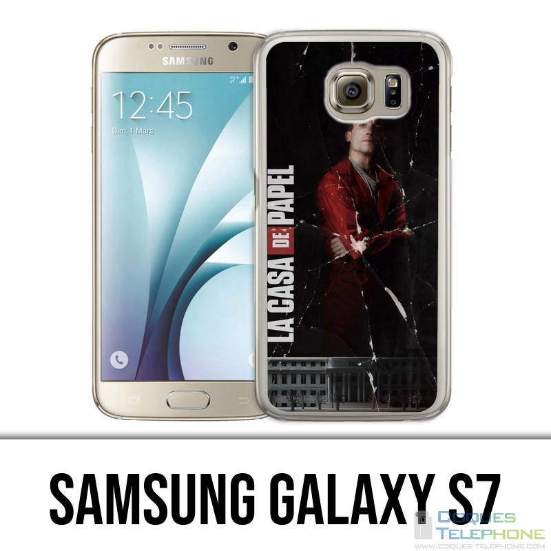 Samsung Galaxy S7 Hülle - Casa De Papel Denver