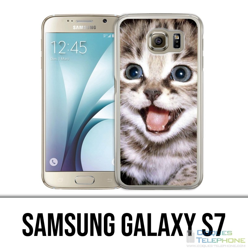 Funda Samsung Galaxy S7 - Cat Lol