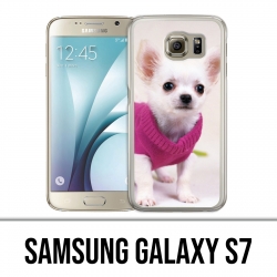 Samsung Galaxy S7 Hülle - Chihuahua Dog