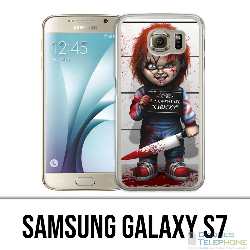 Funda Samsung Galaxy S7 - Chucky