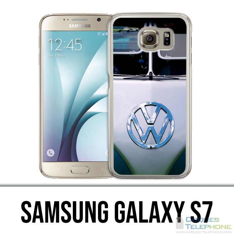 Custodia Samsung Galaxy S7 - Volkswagen Grey Vw Combi