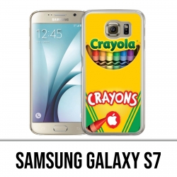 Coque Samsung Galaxy S7  - Crayola