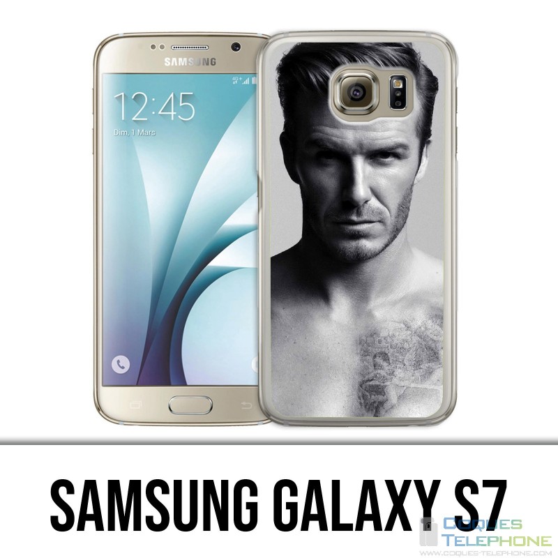 Coque Samsung Galaxy S7  - David Beckham