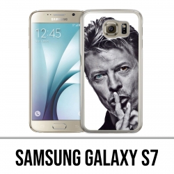 Carcasa Samsung Galaxy S7 - David Bowie Hush