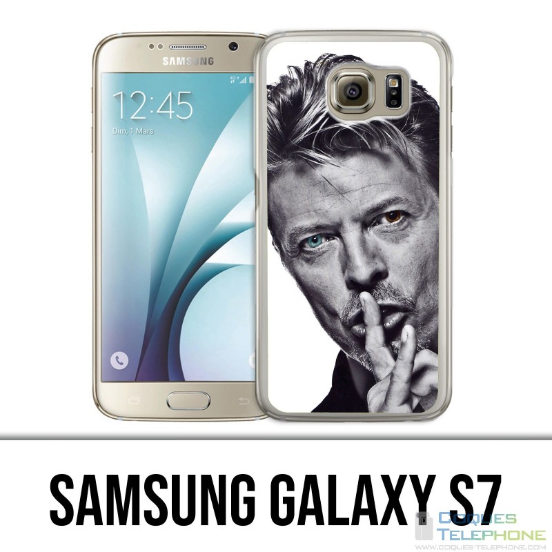 Custodia Samsung Galaxy S7 - David Bowie Hush