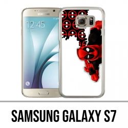 Samsung Galaxy S7 Hülle - Deadpool Bang