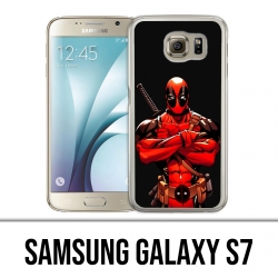 Funda Samsung Galaxy S7 - Deadpool Bd