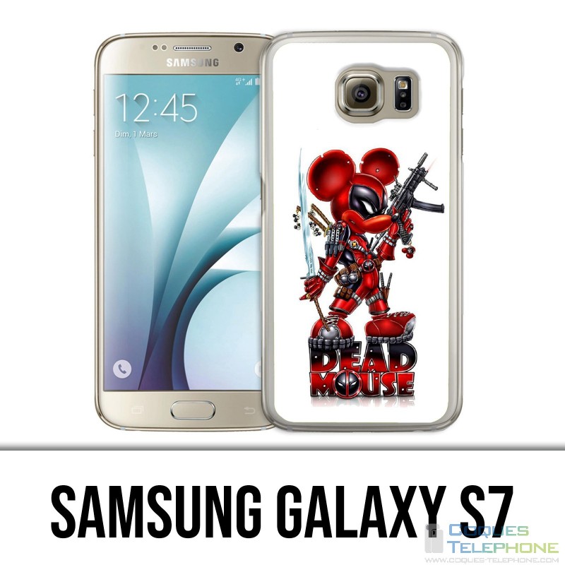 Samsung Galaxy S7 Case - Deadpool Mickey