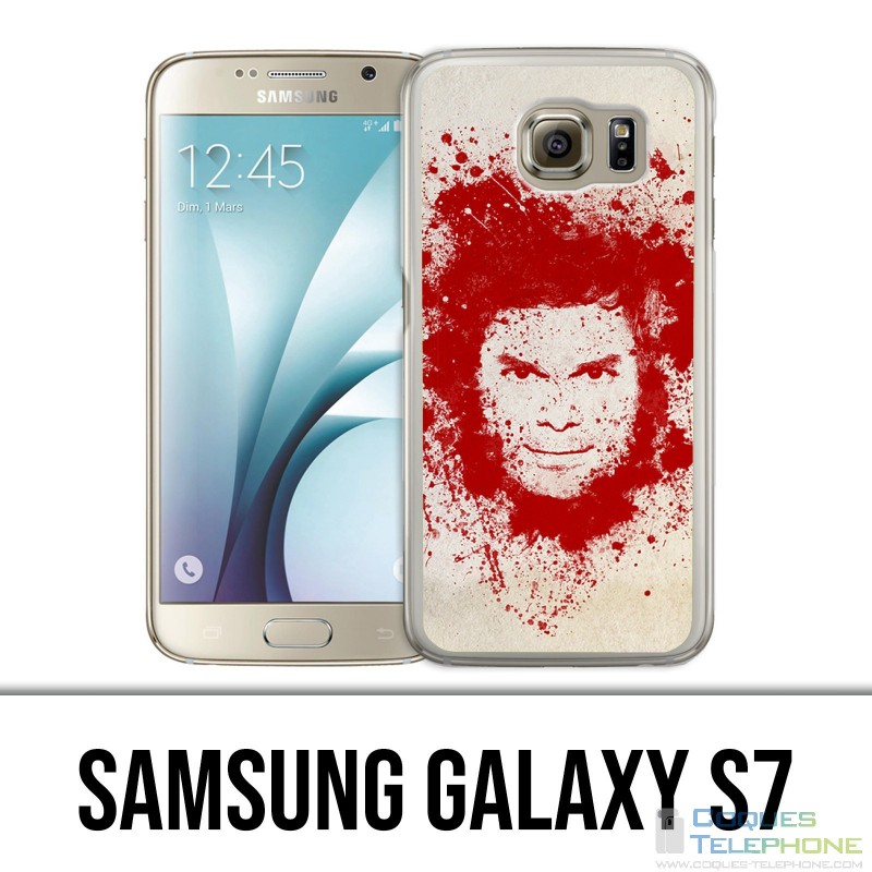 Carcasa Samsung Galaxy S7 - Dexter Blood