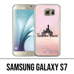 Coque Samsung Galaxy S7  - Disney Forver Young Illustration