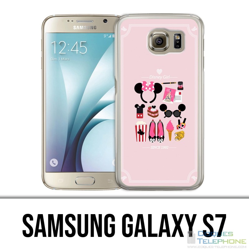 Carcasa Samsung Galaxy S7 - Disney Girl