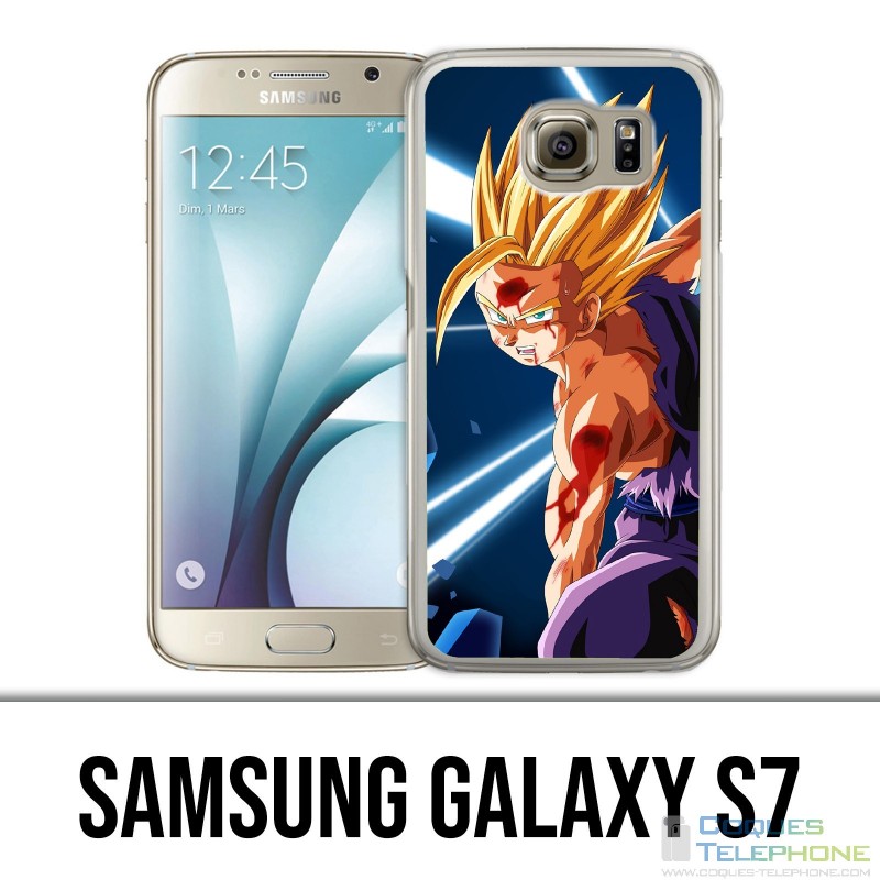 Carcasa Samsung Galaxy S7 - Dragon Ball Gohan Kameha