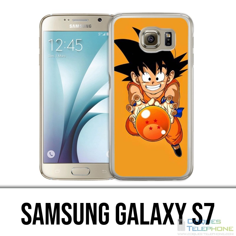 Carcasa Samsung Galaxy S7 - Dragon Ball Goku Crystal Ball