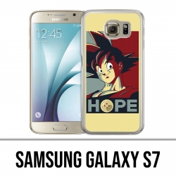 Samsung Galaxy S7 Hülle - Dragon Ball Hope Goku