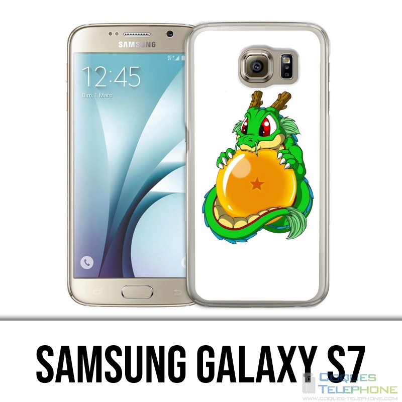 Samsung Galaxy S7 Hülle - Dragon Ball Shenron