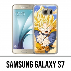 Carcasa Samsung Galaxy S7 - Dragon Ball Sound Goten Fury