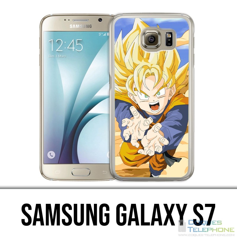 Custodia Samsung Galaxy S7 - Dragon Ball Sound Goten Fury