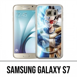 Carcasa Samsung Galaxy S7 - Dragon Ball Vegeta Super Saiyan