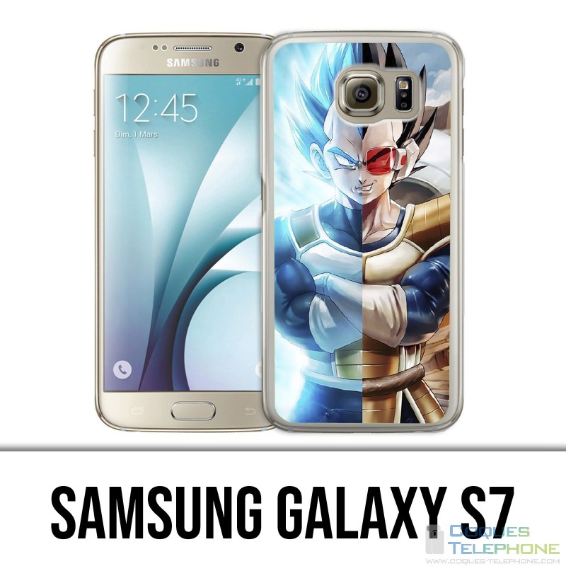 Carcasa Samsung Galaxy S7 - Dragon Ball Vegeta Super Saiyan