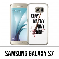 Coque Samsung Galaxy S7  - Eeny Meeny Miny Moe Negan