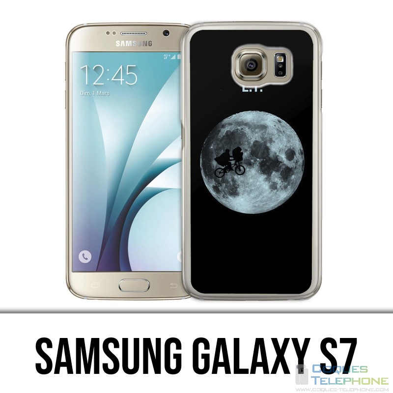 Carcasa Samsung Galaxy S7 - Y Luna