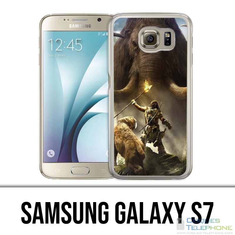 Carcasa Samsung Galaxy S7 - Far Cry Primal