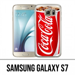 Samsung Galaxy S7 Hülle - Coca Cola Fast Food