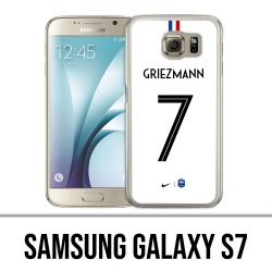 Samsung Galaxy S7 Hülle - Fußball Frankreich Griezmann Shirt