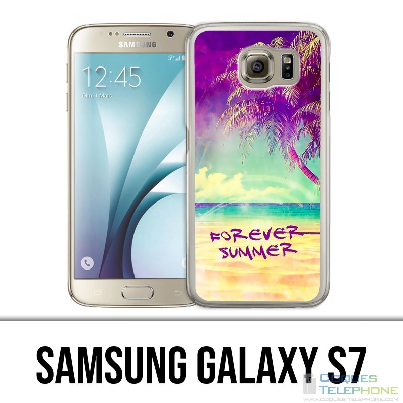 Custodia Samsung Galaxy S7 - Forever Summer