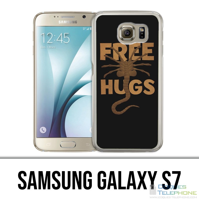 Samsung Galaxy S7 Case - Free Alien Hugs