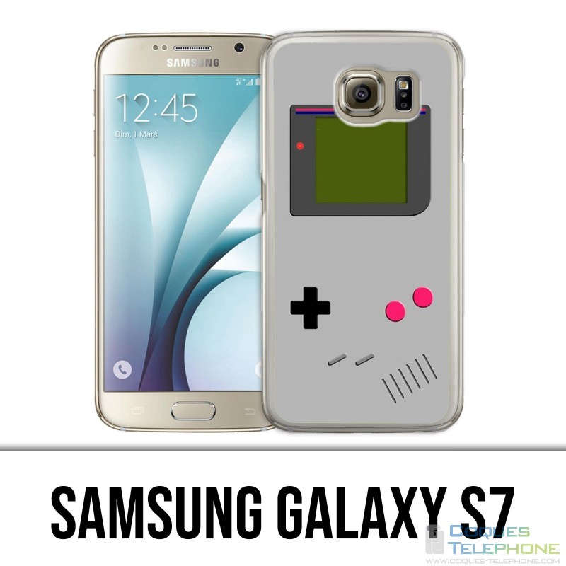 Carcasa Samsung Galaxy S7 - Game Boy Classic Galaxy