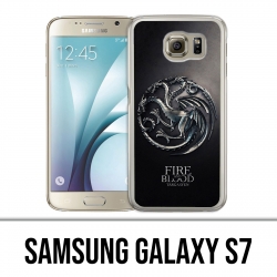 Custodia Samsung Galaxy S7 - Game Of Thrones Targaryen