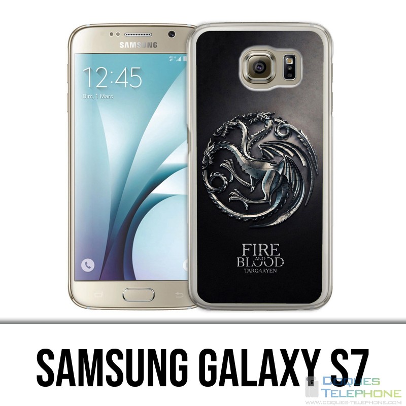 Coque Samsung Galaxy S7  - Game Of Thrones Targaryen