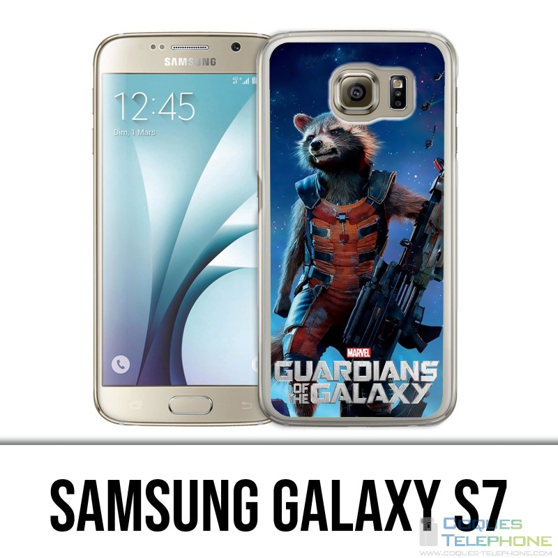 Carcasa Samsung Galaxy S7 - Guardianes de la Galaxia